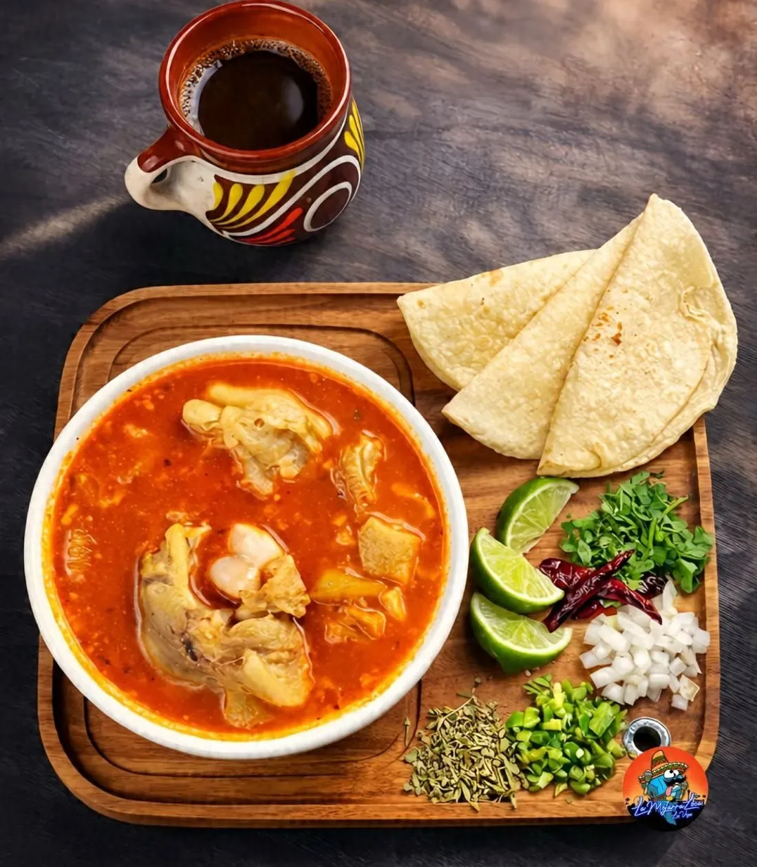 Breakfast at La Mojarra Loca, Las Vegas Mexican seafood