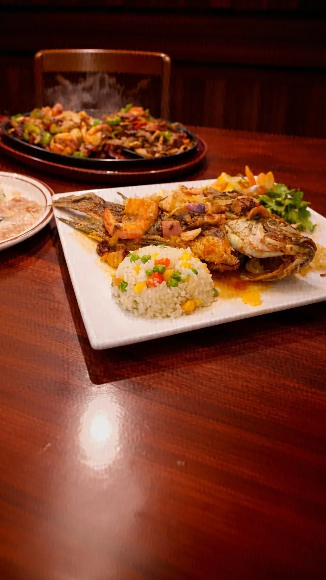 Mojarra Loca at La Mojarra Loca, Las Vegas mariscos