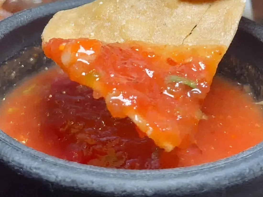 Molcajetes at La Mojarra Loca, Las Vegas Mexican seafood